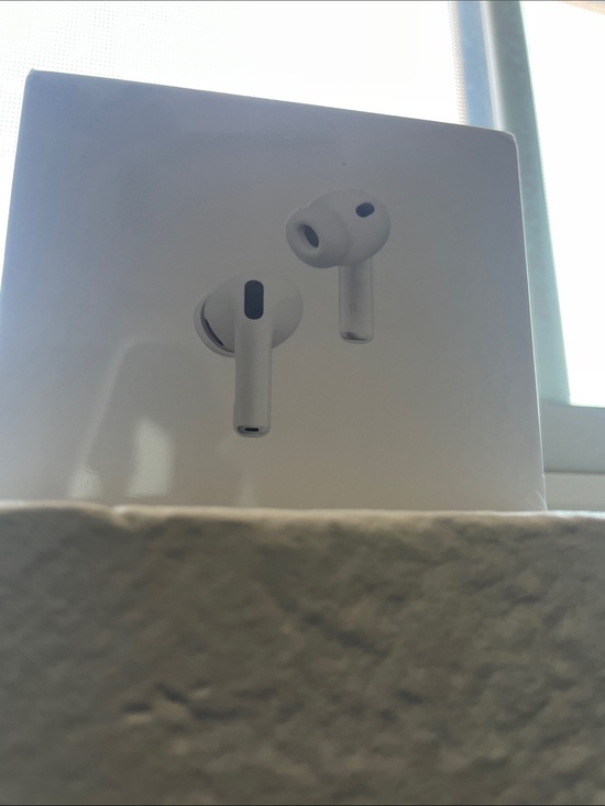 Apple Other - AirPod pro 3 Apple White Wireless Earbuds with Silicone Tips